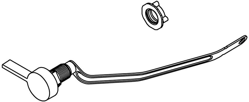 KOHLER K-1075394 Trip Lever Kit