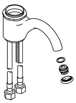 KOHLER K-1098157 Spout Kit