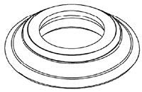 KOHLER K-1100828 Escutcheon