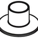 KOHLER K-1128140 Escutcheon, Contemporary