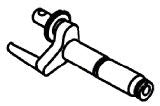 KOHLER K-29630 Drain Crank