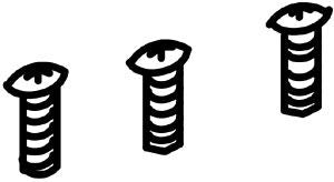 KOHLER K-61052 Screw 10-24 x 1