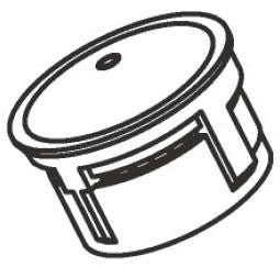 KOHLER K-837058 Basket, Aerator