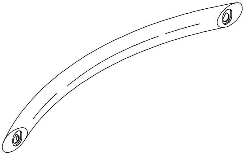 KOHLER K-88582 Grab Bar