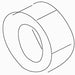 KOHLER K-21259 Nut, 8-32Nc-2B