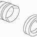KOHLER K-30422 S/C Sink Div.Kit