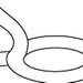 KOHLER K-31448 Tubing Clamp