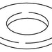 KOHLER K-32761 Washer, .515Id X .670 Od