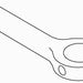 KOHLER K-35790-CP Pipe Holder Fork