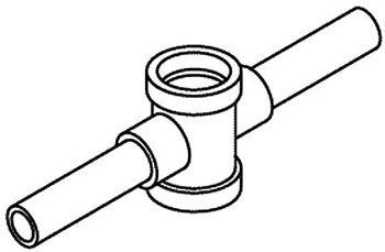KOHLER K-35824 Cross Connection Assy