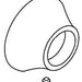 KOHLER K-39223-CP Flange Assy