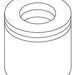 KOHLER K-44596 Anchor, .190-24Unc X .650
