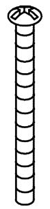 KOHLER K-52865 Screw 8-32 X 1.87