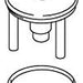 KOHLER K-20650 Stopper Assembly