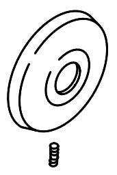 KOHLER K-20851 Escutcheon