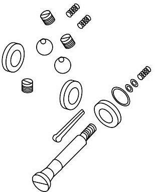KOHLER K-30301 Rebuilding Kit