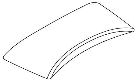 KOHLER K-1010702-NY Cover Tank, Toilet