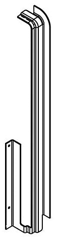 KOHLER K-1114240-B-96 Guide Track Trim Assy, Right
