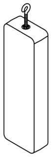 KOHLER K-1138989-A Assembly, Counterweight