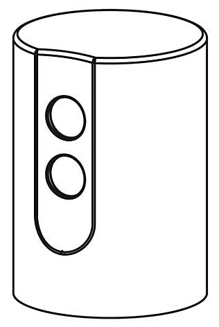 KOHLER K-1153648-CP Tripoint Covers