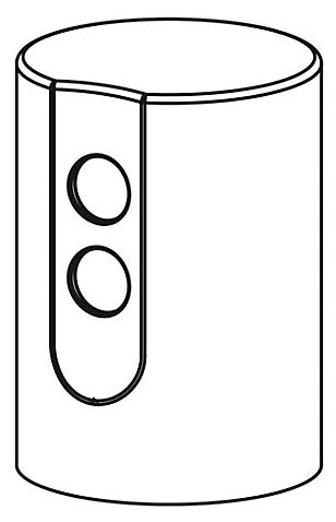 KOHLER K-1153649-CP Tripoint Covers