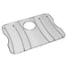 Elkay Stainless Steel 22" x 15-3/4" x 1-1/8" Bottom Grid