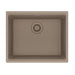 Franke Maris Undermount Single Bowl 21.63 x 17.81 in Granite Kitchen Sink - Oyster