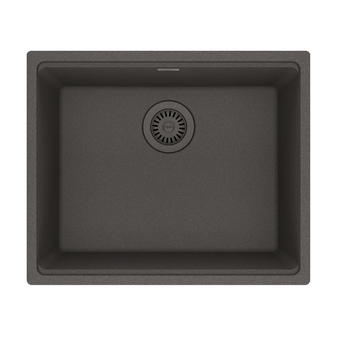 Franke Maris Undermount Single Bowl 21.63 x 17.81 in Granite Kitchen Sink - Slate Grey