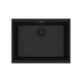 Franke Maris MAG11023 Undermount Single Bowl 25 x 18.94 in Granite Kitchen Sink - Matte Black