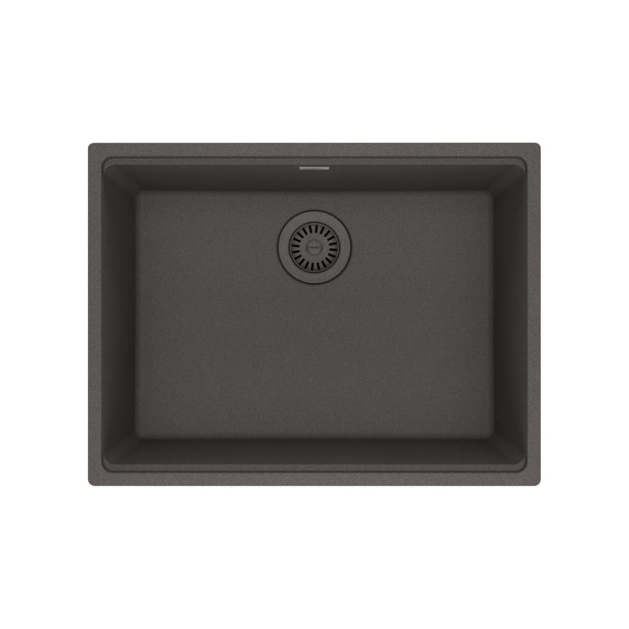Franke Maris MAG11023 Undermount Single Bowl 25 x 18.94 in Granite Kitchen Sink - Slate Grey