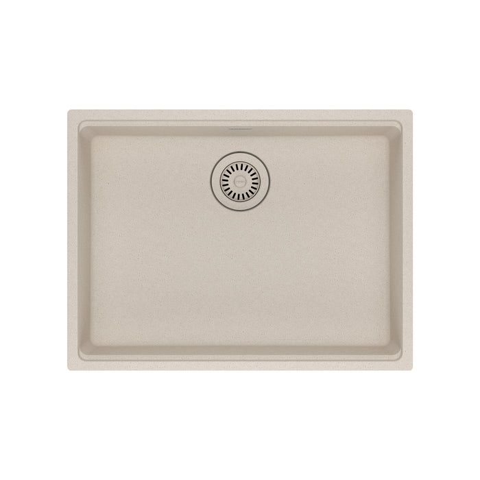 Franke Maris MAG11023ADA Undermount Single Bowl 25 x 18.94 in Granite Kitchen Sink - Champagne