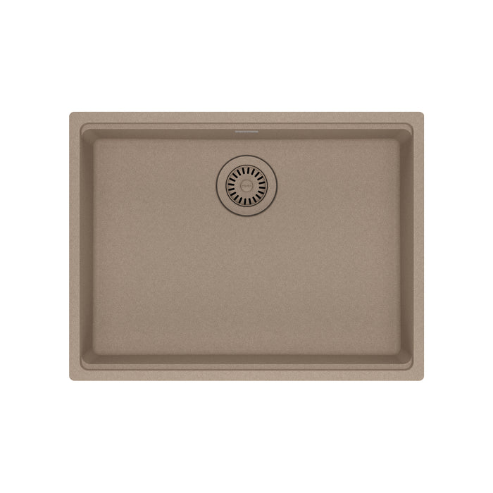 Franke Maris MAG11023ADA Undermount Single Bowl 25 x 18.94 in Granite Kitchen Sink - Oyster