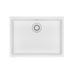 Franke Maris MAG11023ADA Undermount Single Bowl 25 x 18.94 in Granite Kitchen Sink - Polar White