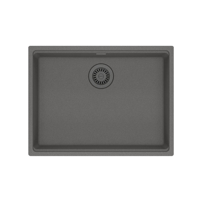 Franke Maris MAG11023ADA Undermount Single Bowl 25 x 18.94 in Granite Kitchen Sink - Stone Grey