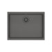 Franke Maris MAG11023ADA Undermount Single Bowl 25 x 18.94 in Granite Kitchen Sink - Stone Grey