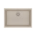 Franke Maris Undermount Single Bowl 27 x 19 in Granite Kitchen Sink - Champagne