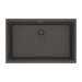 Franke Maris Undermount Single Bowl 30 x 19 in Granite Kitchen Sink - Slate Grey