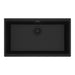 Franke Maris Undermount Single Bowl 31 x 17.81 in Granite Kitchen Sink - Matte Black