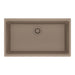 Franke Maris Undermount Single Bowl 31 x 17.81 in Granite Kitchen Sink - Oyster