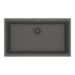 Franke Maris Undermount Single Bowl 31 x 17.81 in Granite Kitchen Sink - Stone Grey