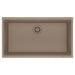 Franke Maris Undermount Single Bowl 33 x 18.94 in Granite Kitchen Sink - Oyster
