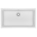 Franke Maris Undermount Single Bowl 33 x 18.94 in Granite Kitchen Sink - Polar White