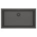 Franke Maris Undermount Single Bowl 33 x 18.94 in Granite Kitchen Sink - Stone Grey