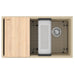 Franke Maris MAG11031OW-CHA-WKC Undermount Single Bowl 33 x 19.31 in Granite Kitchen Sink - Champagne
