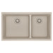 Franke Maris MAG1601812LD Undermount Double Bowl 33 x 18.94 in Granite Kitchen Sink - Champagne