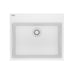 Franke Maris MAG61023 Dual Mount Single Bowl 25 x 22 in Granite Kitchen Sink - Polar White
