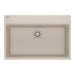 Franke Maris Dual Mount Single Bowl 31 x 20.88 in Granite Kitchen Sink - Champagne