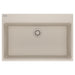 Franke Maris MAG61031 Dual Mount Single Bowl 33 x 22 in Granite Kitchen Sink - Champagne