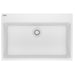 Franke Maris MAG61031 Dual Mount Single Bowl 33 x 22 in Granite Kitchen Sink - Polar White