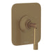 ROHL MB2043 Graceline® 1/2" Pressure Balance Trim Without Diverter